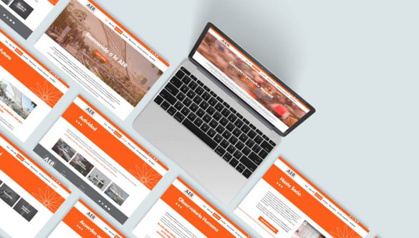 Nueva web de la AER