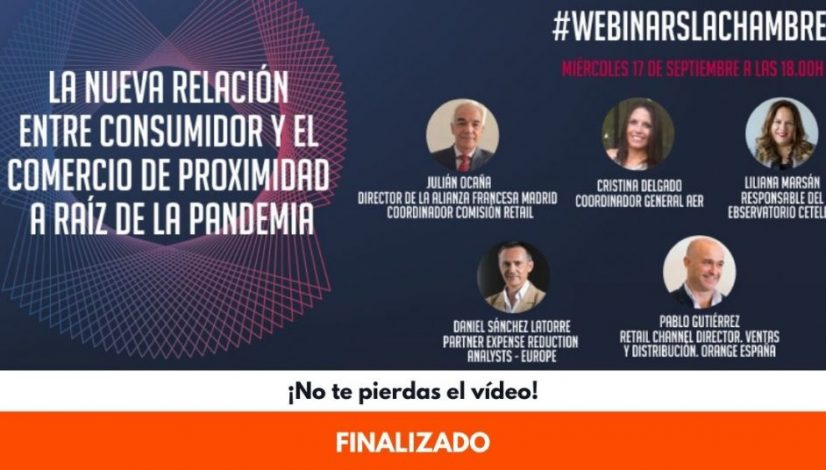 Webinar Cámara de Comercio Francesa - Finalizado