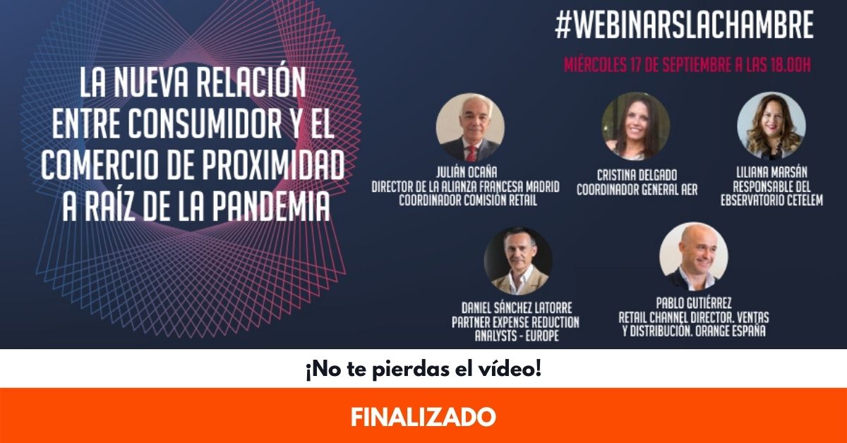 Webinar Cámara de Comercio Francesa - Finalizado