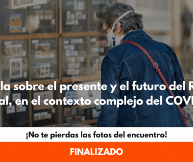 Charla sobre el presente y el futuro del Retail actual, en el contexto complejo del COVID-19