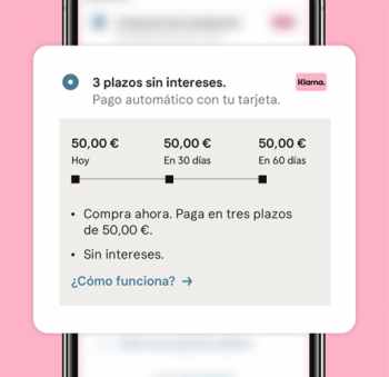 Método de pago Klarna