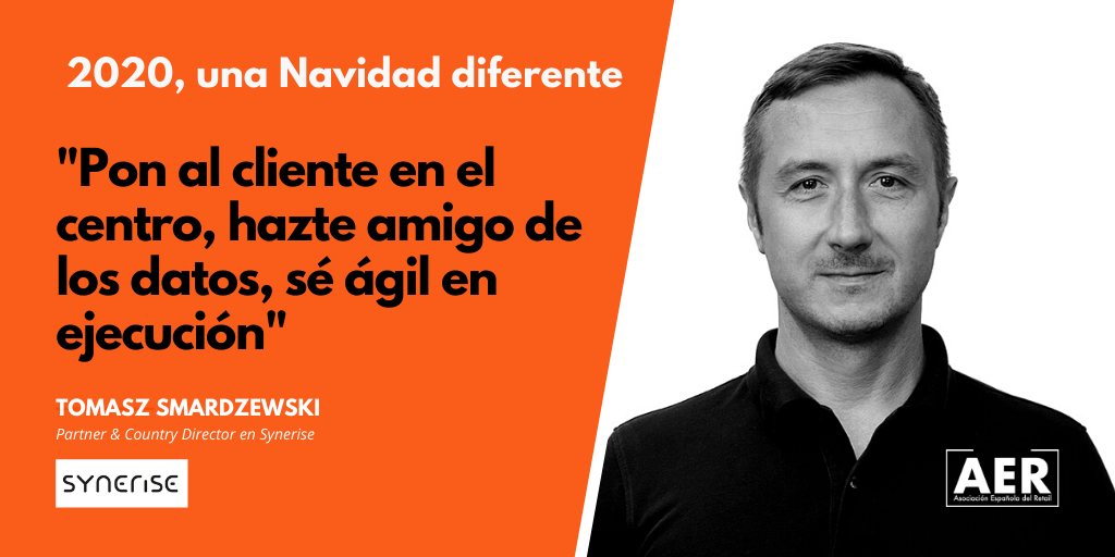 Tomasz Smardzewski opina sobre las Navidades 2020