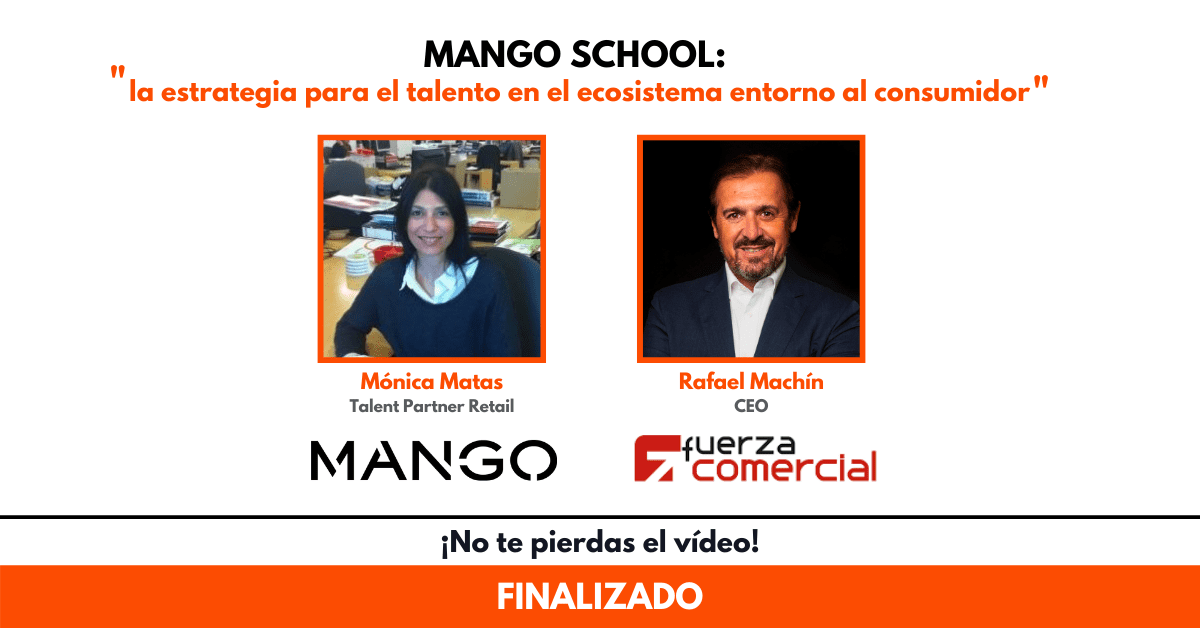 #Charlas@2 con MANGO & Fuerza Comercial