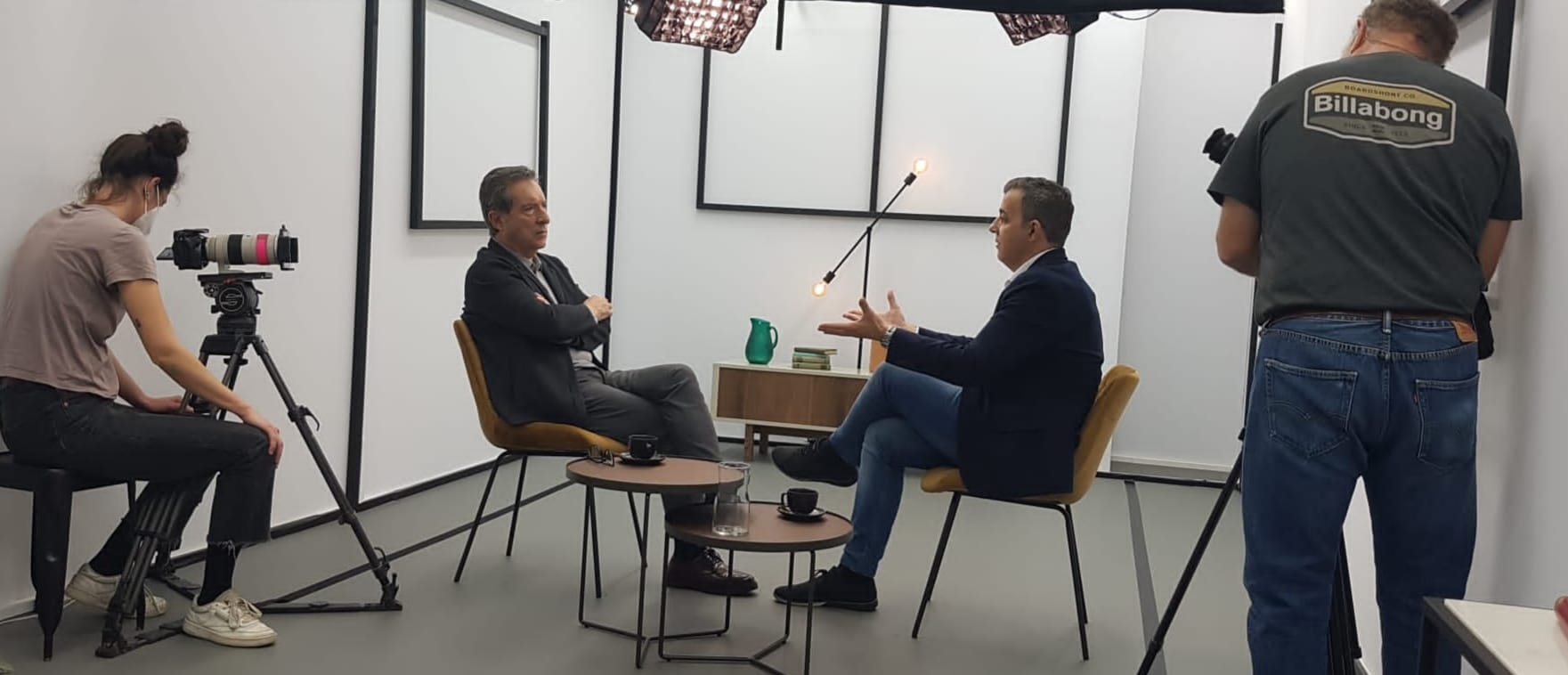 Iñaki Gabilondo entrevista a Laureano Turienzo