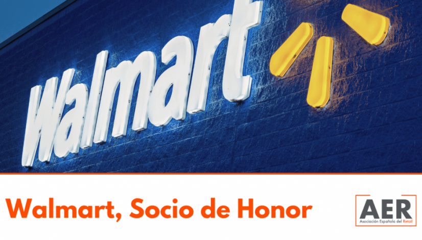 Walmart, nombrado Socio de Honor de la Asociación Española del Retail