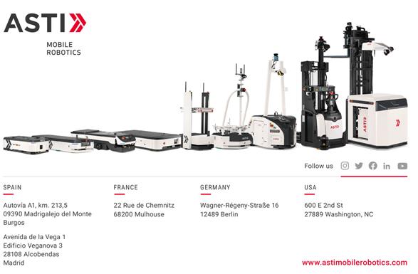 ASTI MOBILE ROBOTICS-AER