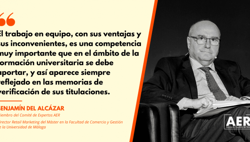 Benjamín del Alcázar opina sobre el Reto Educativo