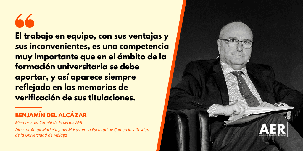 Benjamín del Alcázar opina sobre el Reto Educativo