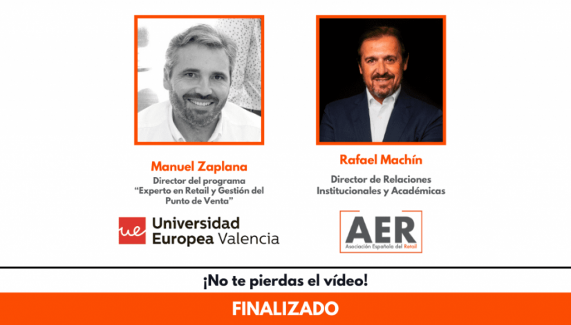 Charlas@2 Academy Universidad Europea de Valencia - Finalizado