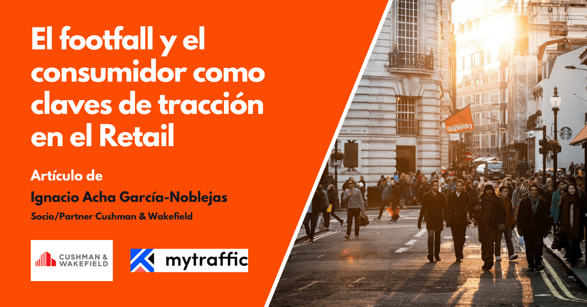 El footfall y el consumidor como claves de tracción en el retail