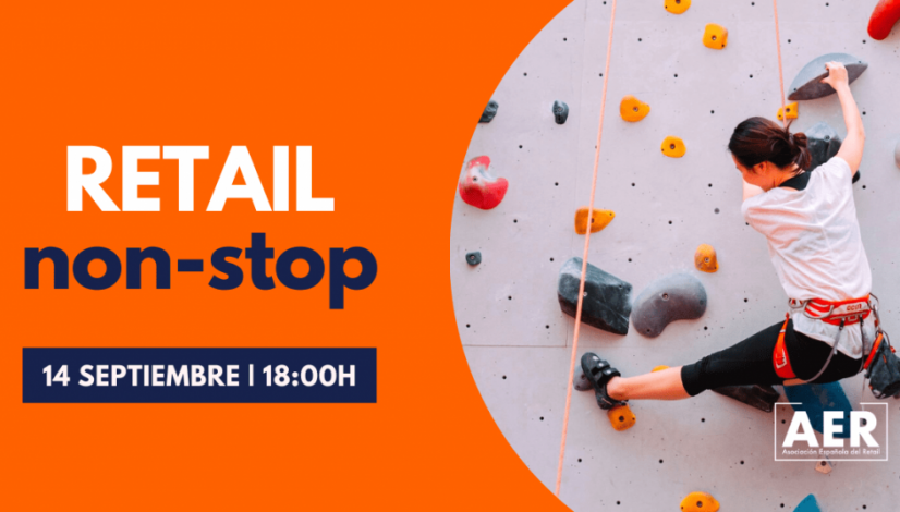 #AERWebinar 2ª Edición 'Retail Non Stop'