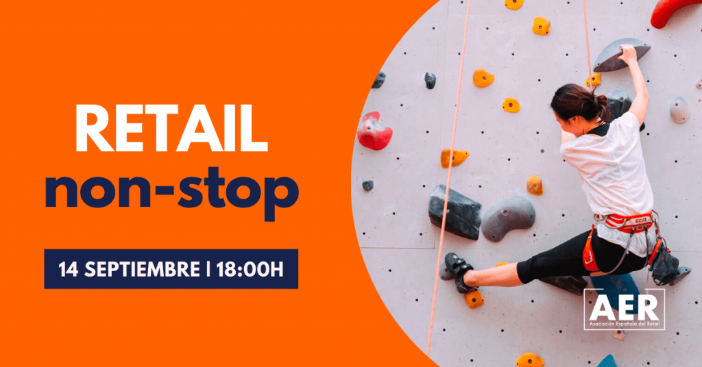 #AERWebinar 2ª Edición ‘Retail Non Stop’