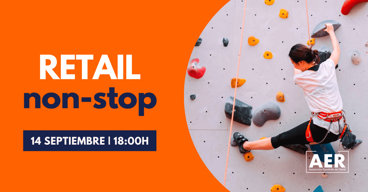 #AERWebinar 2ª Edición 'Retail Non Stop'