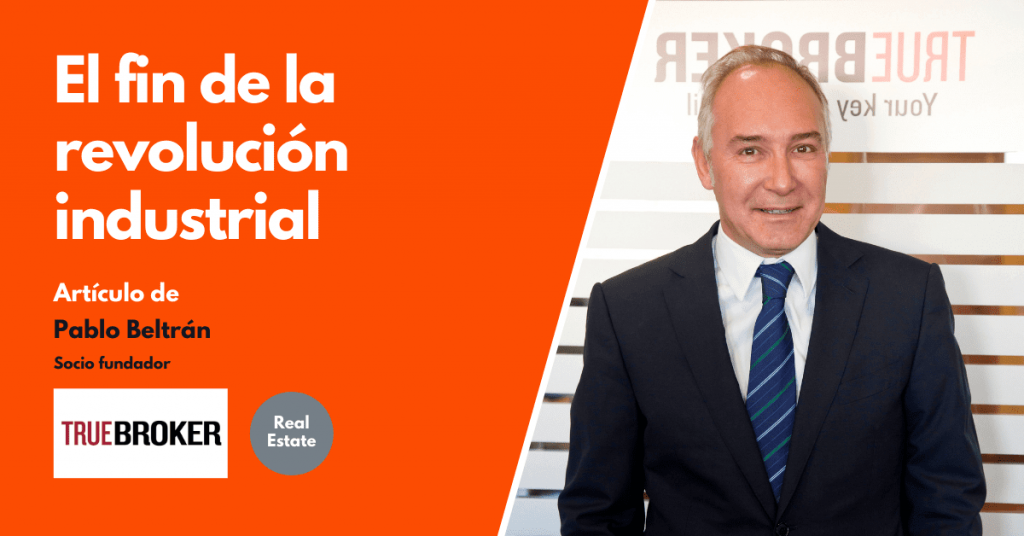 El fin de la revolución industrial