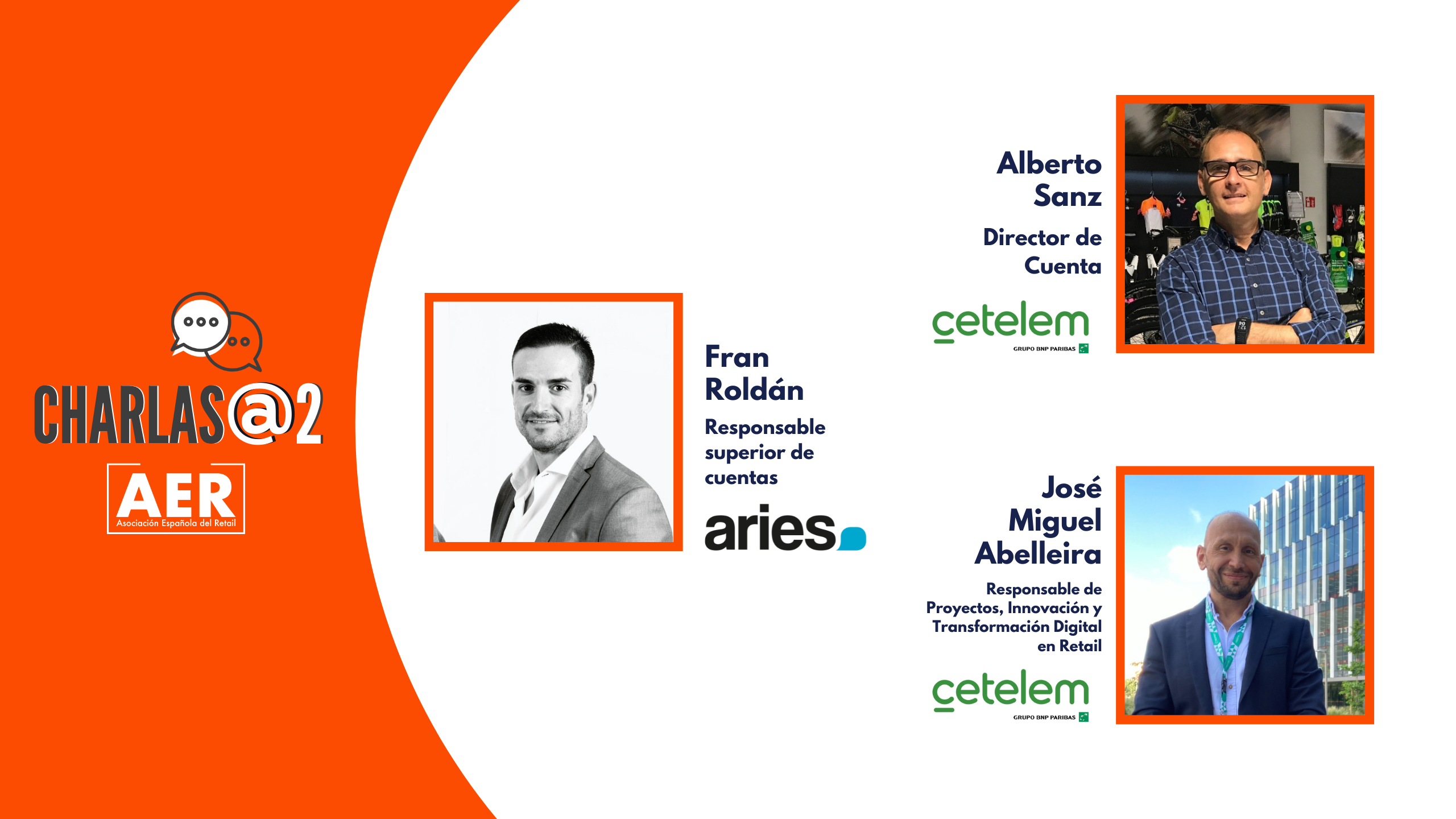 Charla@2 AER - Cetelem y Aries