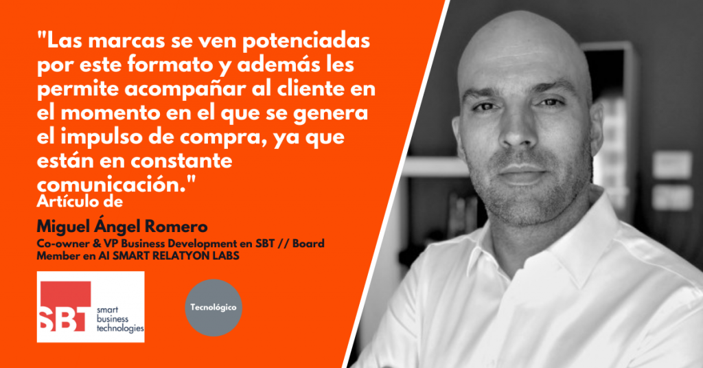 Streaming Shopping o la Humanización del ecommerce