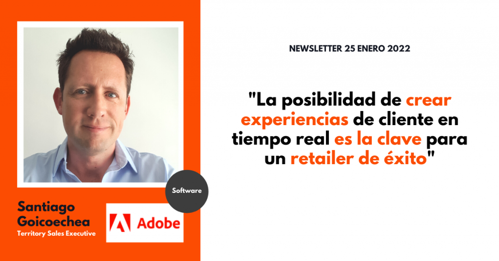 Entrevistando a… Santiago Goicoechea, Territory Sales Executive en Adobe