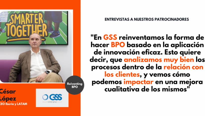 Entrevistas Patrocinador - César Vicento López CEO Iberia y LATAM GSS (Grupo Covisan)