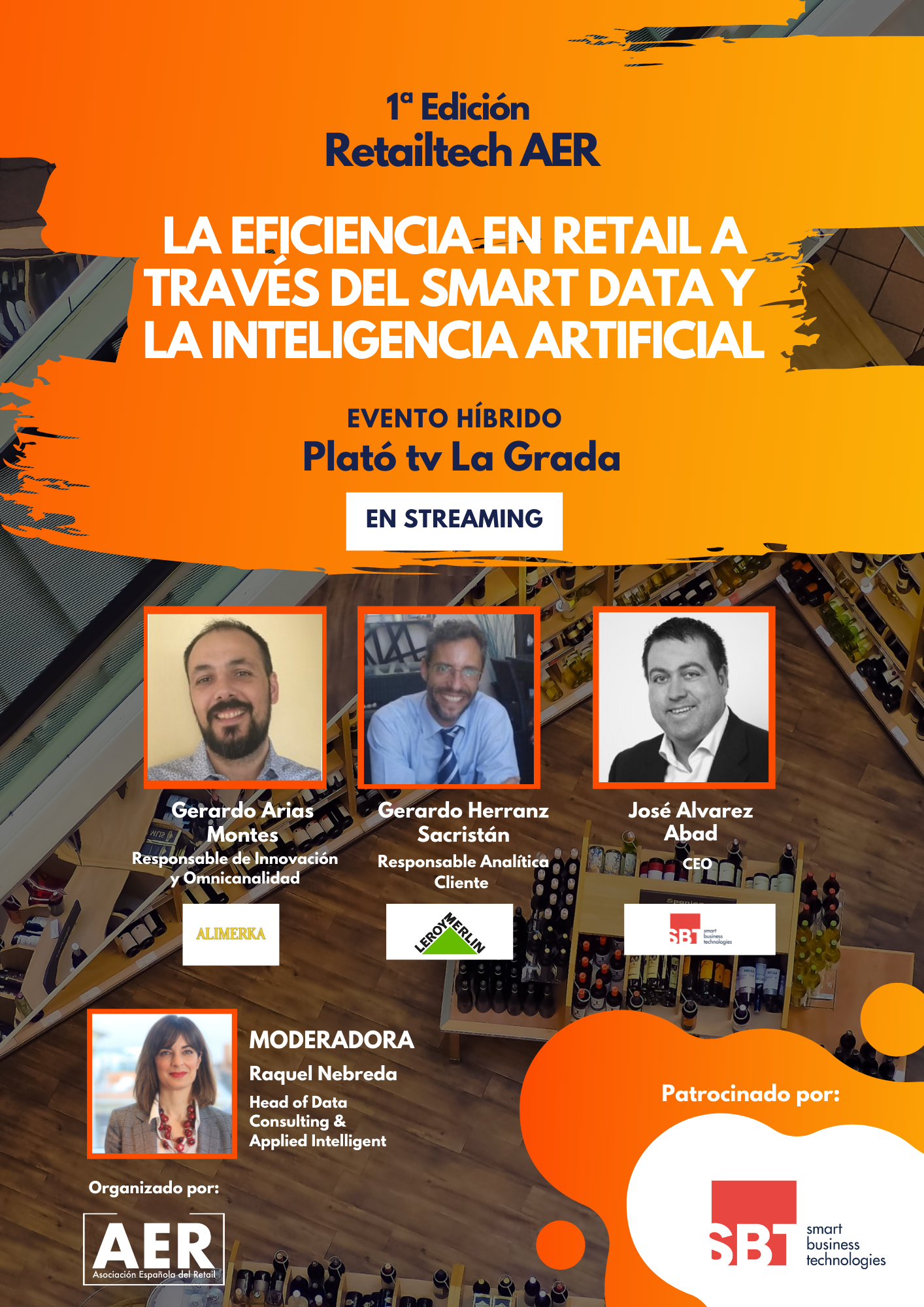 1ª Edición Retailtech - 3er. Bloque - SBT