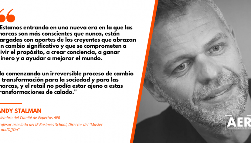 Andy Stalman - Miembro del Comité de Expertos AER - Responde a ¿Cuáles crees que serán los principales desafíos para el Retail en 2022?