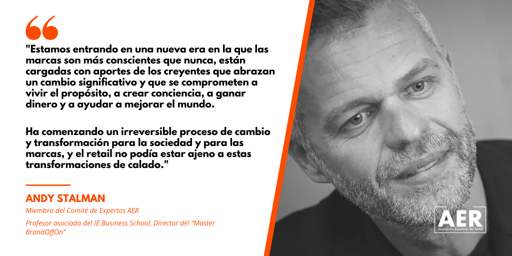 Andy Stalman - Miembro del Comité de Expertos AER - Responde a ¿Cuáles crees que serán los principales desafíos para el Retail en 2022?