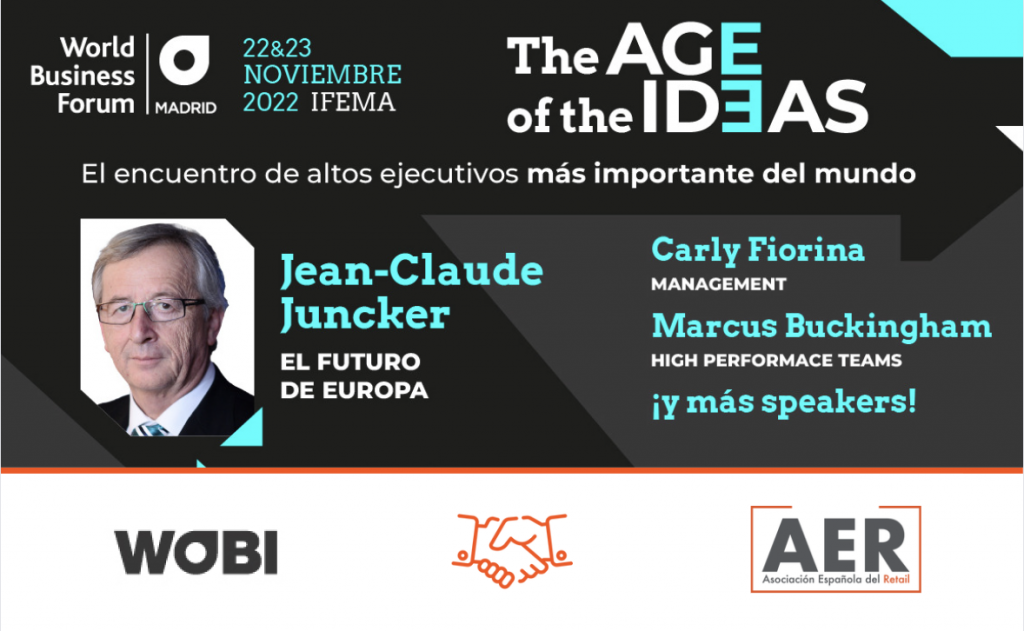 World Business Forum 2022. El encuentro de altos ejecutivos más importante del mundo.