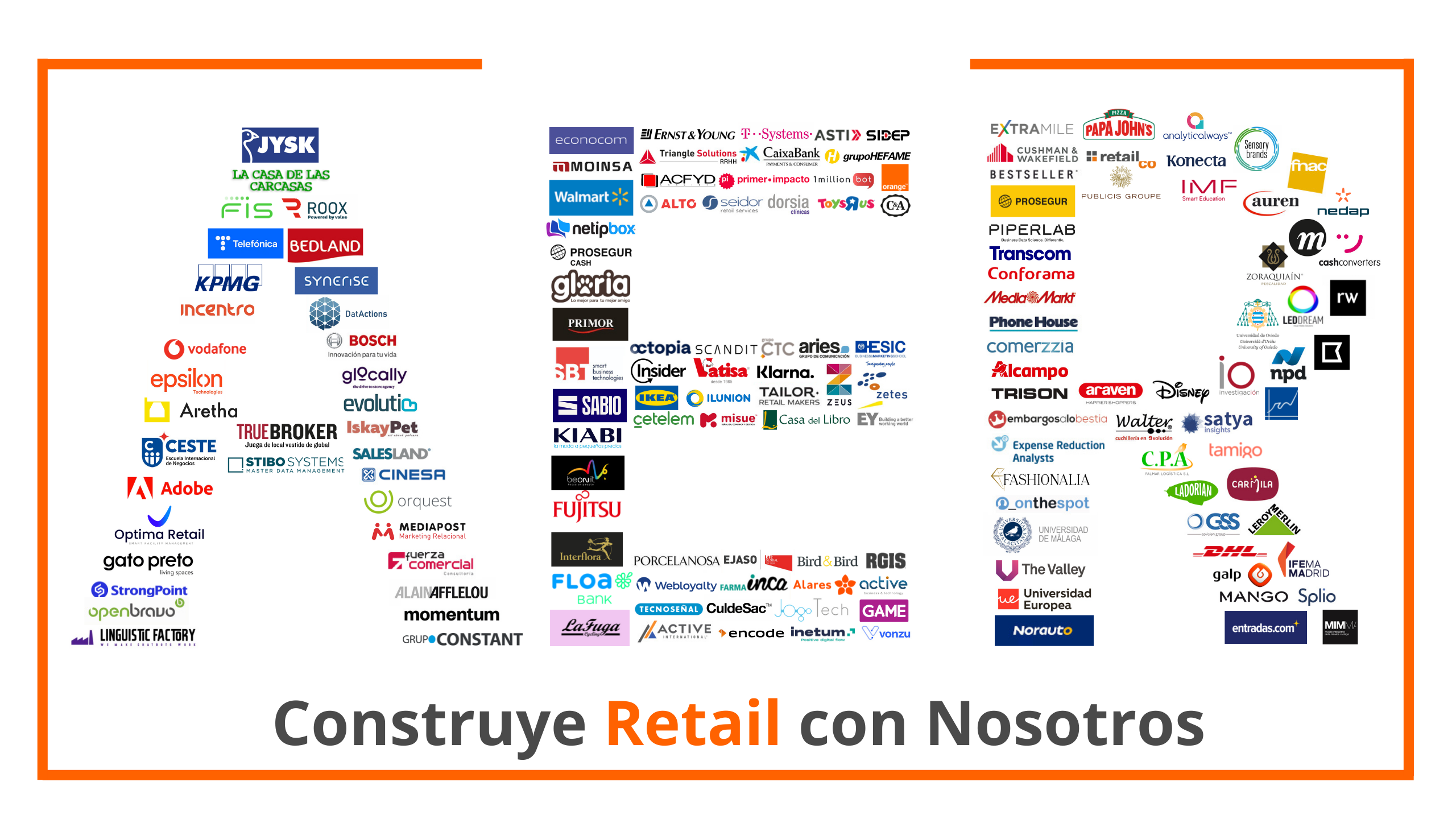 Construyendo Retail - Logos Socios