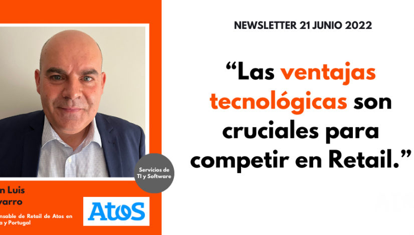 Entrevistando a Juan Luis Navarro de Atos Entrevistando a Juan Luis Navarro de Atos