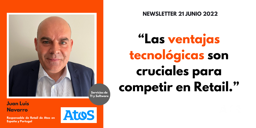 Entrevistando a Juan Luis Navarro de Atos