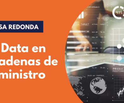 Portada Mesa Redonda Big Data en las Cadenas de Suministro