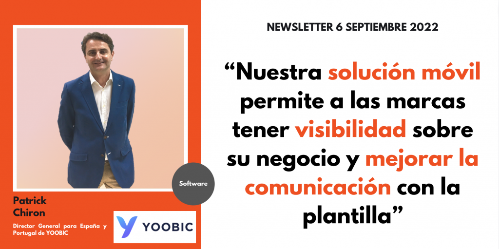 Entrevistando a…  Patrick Chiron, Director General para España y Portugal de YOOBIC