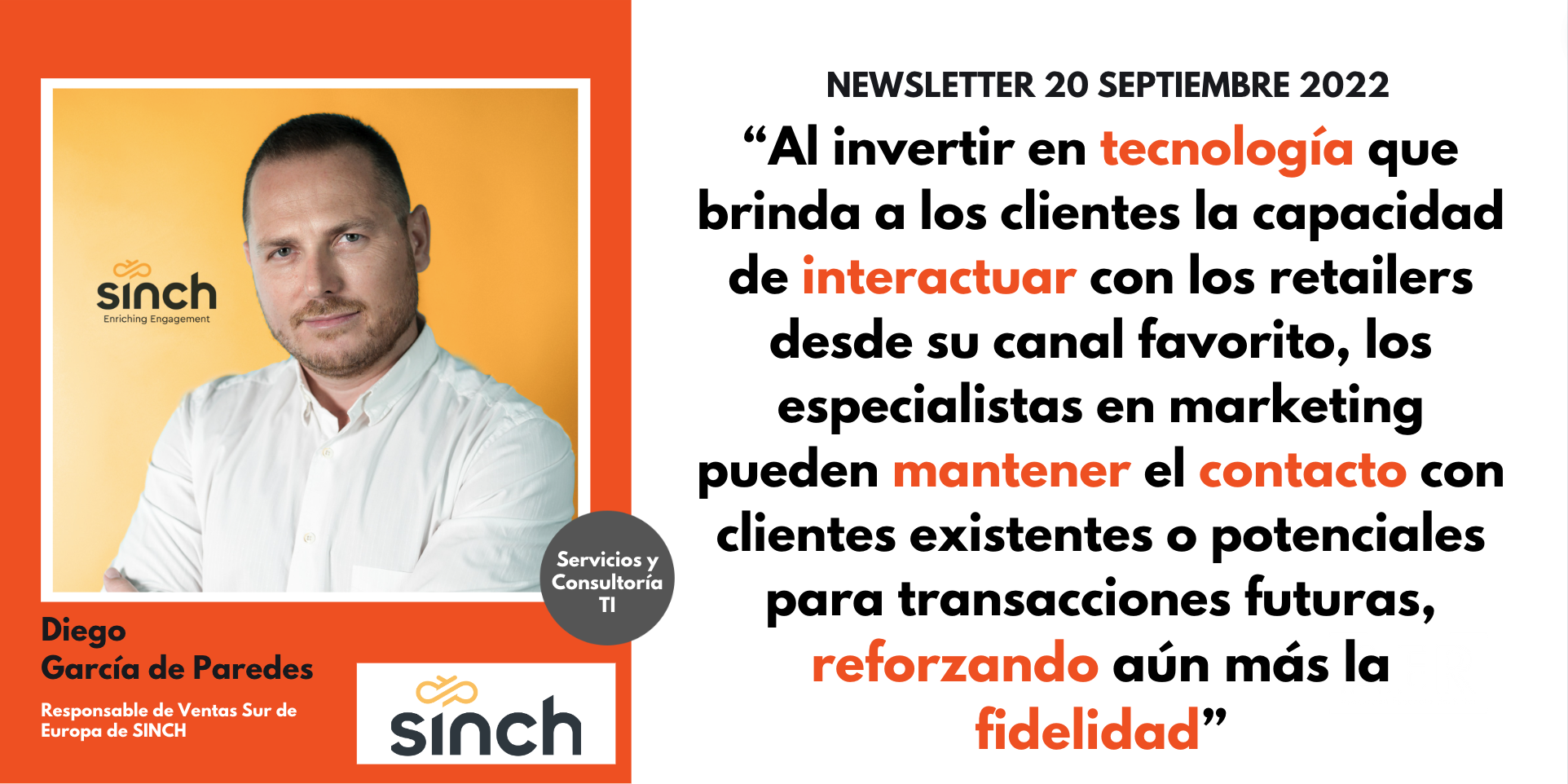 Entrevista SINCH