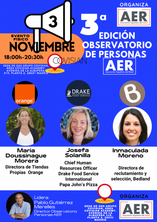 Cartel Observatorio HUMANO 3NOV