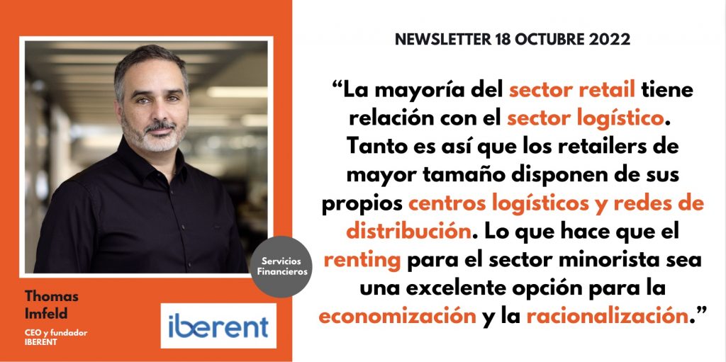 Entrevistando a…  Thomas Imfeld, CEO y fundador de Iberent