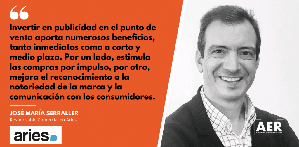 Beneficios para el retail de la publicidad en el lugar de venta (PLV)
