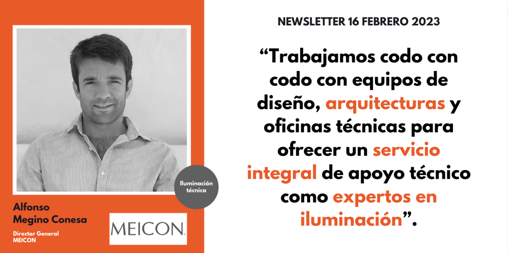 Entrevistando a… Alfonso Megino Conesa, Director General en MEICON 