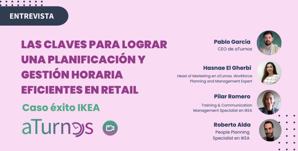Las claves para lograr una planificación y gestión horaria eficientes en retail
