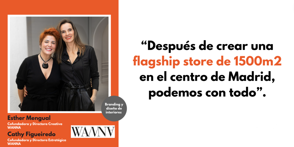Entrevistando al equipo de WANNA