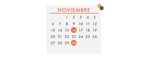 ACTIVIDADES AER NOVIEMBRE