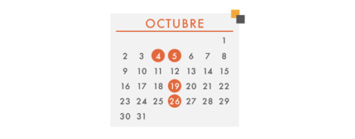 ACTIVIDADES AER OCTUBRE