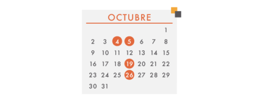 ACTIVIDADES AER OCTUBRE