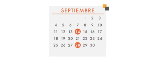 ACTIVIDADES AER SEPTIEMBRE