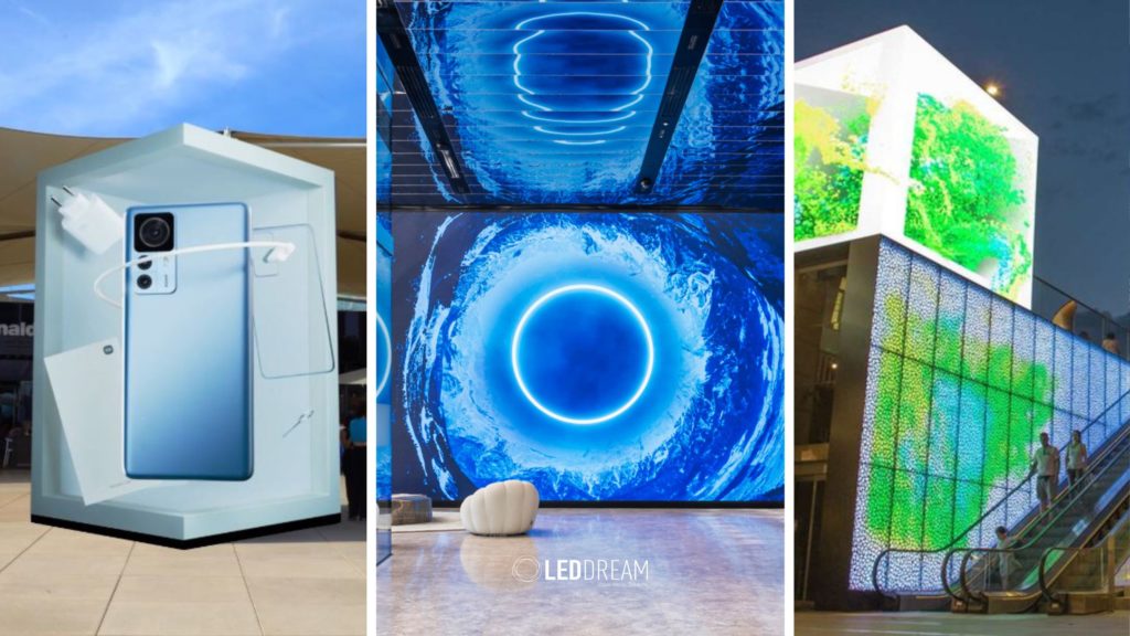 LEDDREAM junto a sus socios y partners están cambiando la cara de la publicidad DOOH en España