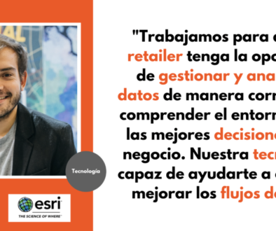 titular entrevista esri