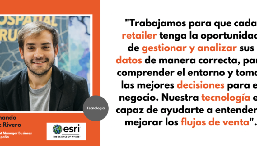 titular entrevista esri