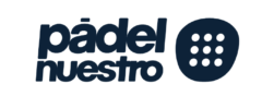 PADEL NUESTRO. Logo Web