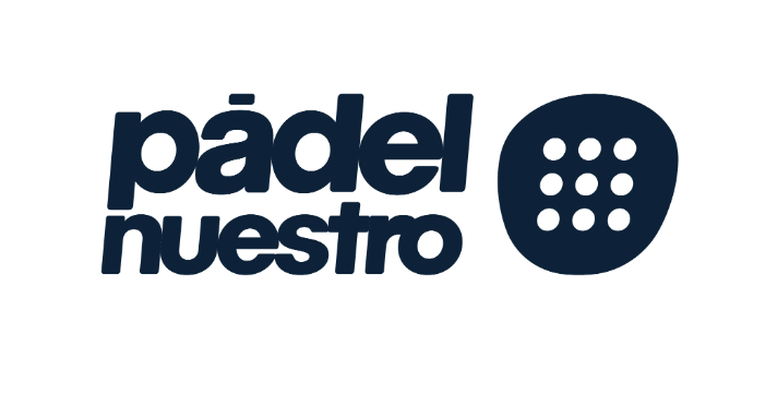 PADEL NUESTRO. Logo Web