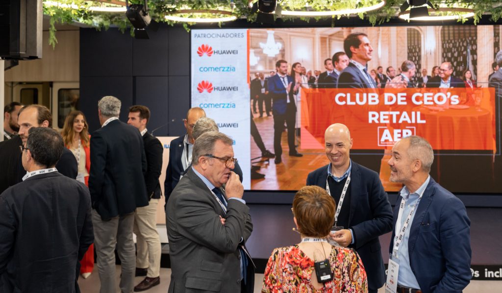 La Asociación Española del Retail (AER) celebra su Club de CEO’s de Retail junto a sus retailers asociados.