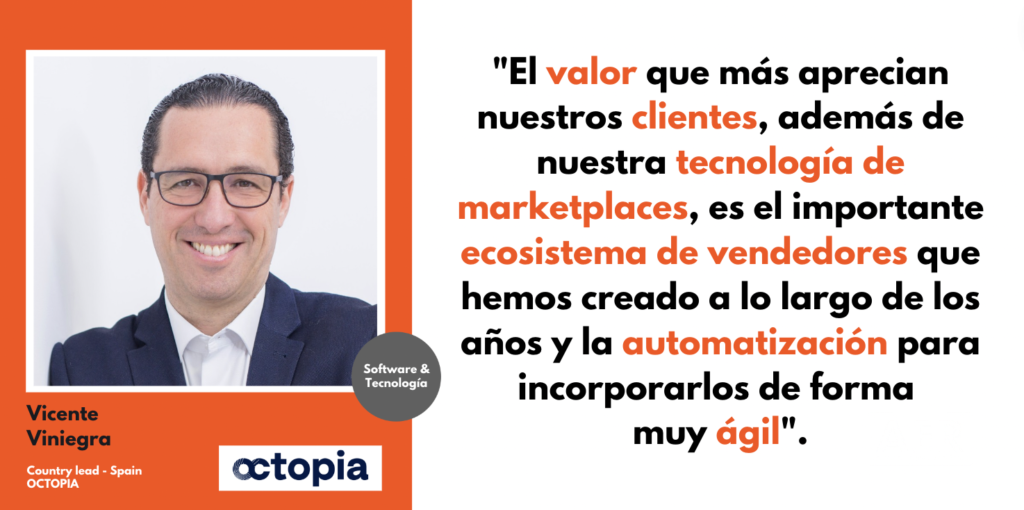 Entrevistando a… Vicente Viniegra Mesa, Country Lead – Spain en OCTOPIA