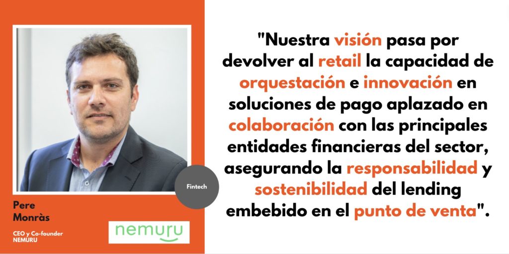 Entrevistando a… Pere Monràs, CEO y Co-founder en NEMURU 